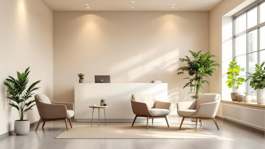 Interior of Tidewater Bariatrics