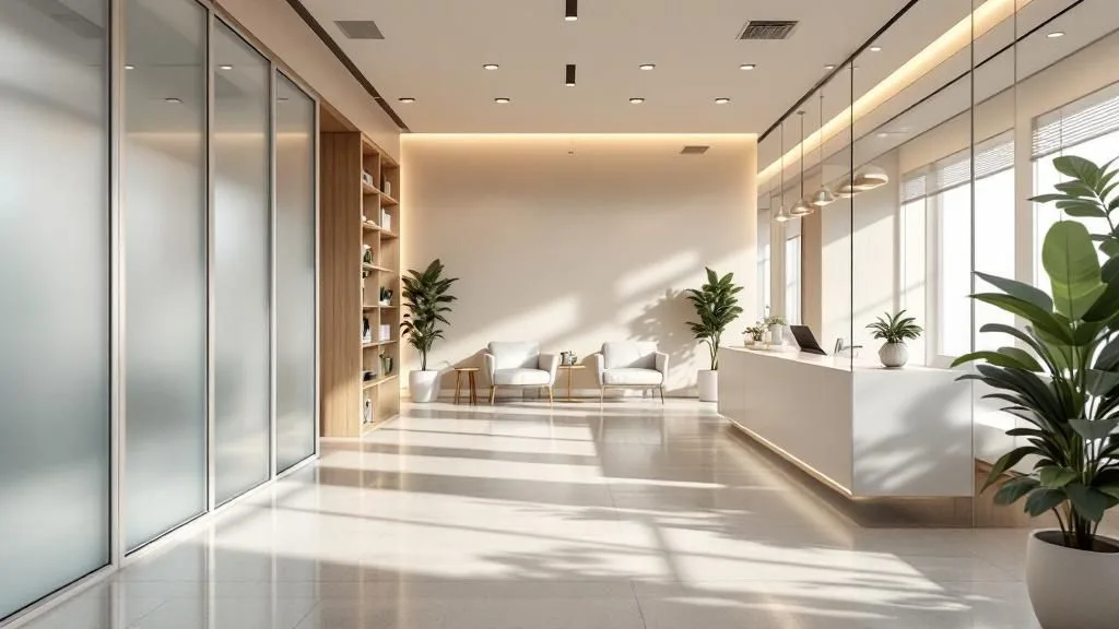 Interior of Tidewater Weight Loss and Wellness Centers