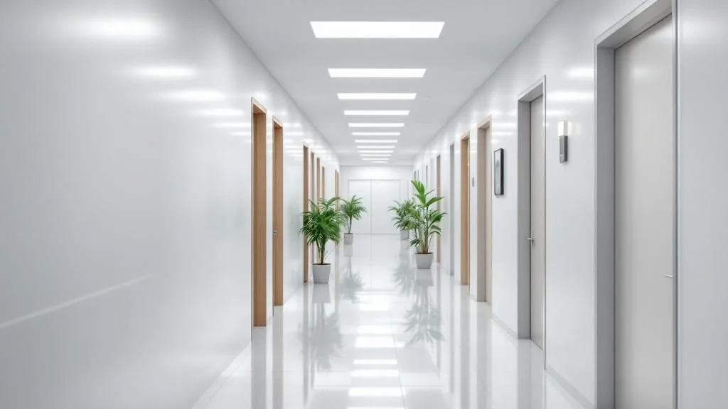 Interior of Triple Play Mens Health