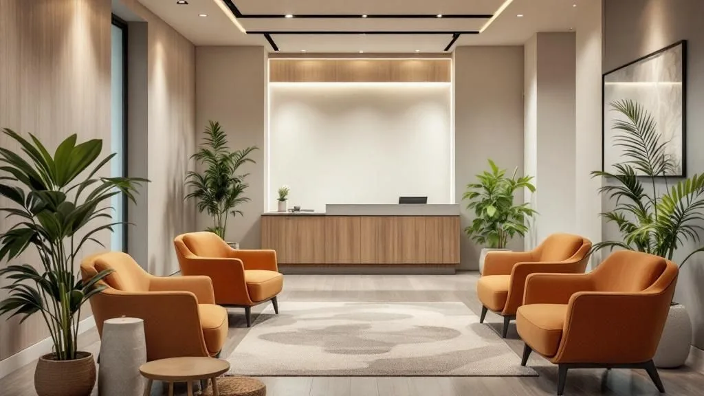 Interior of UltraSlim of Virginia