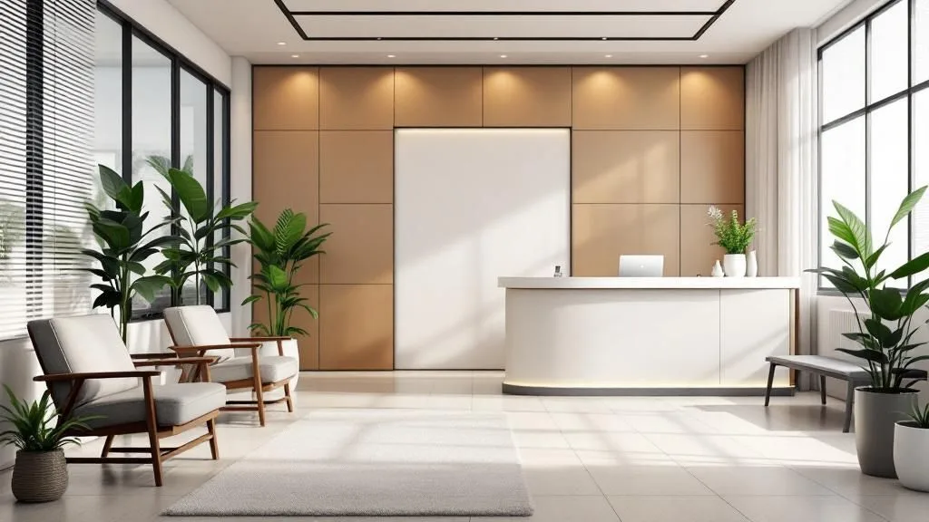 Interior of Venture Wellness