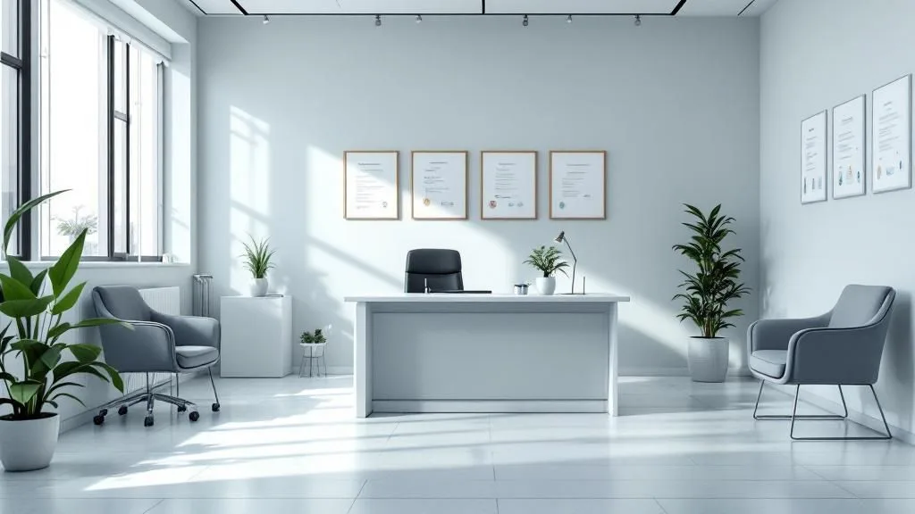 Interior of Weight Loss Forever