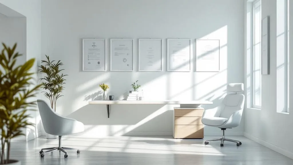 Interior of Weight Loss Forever