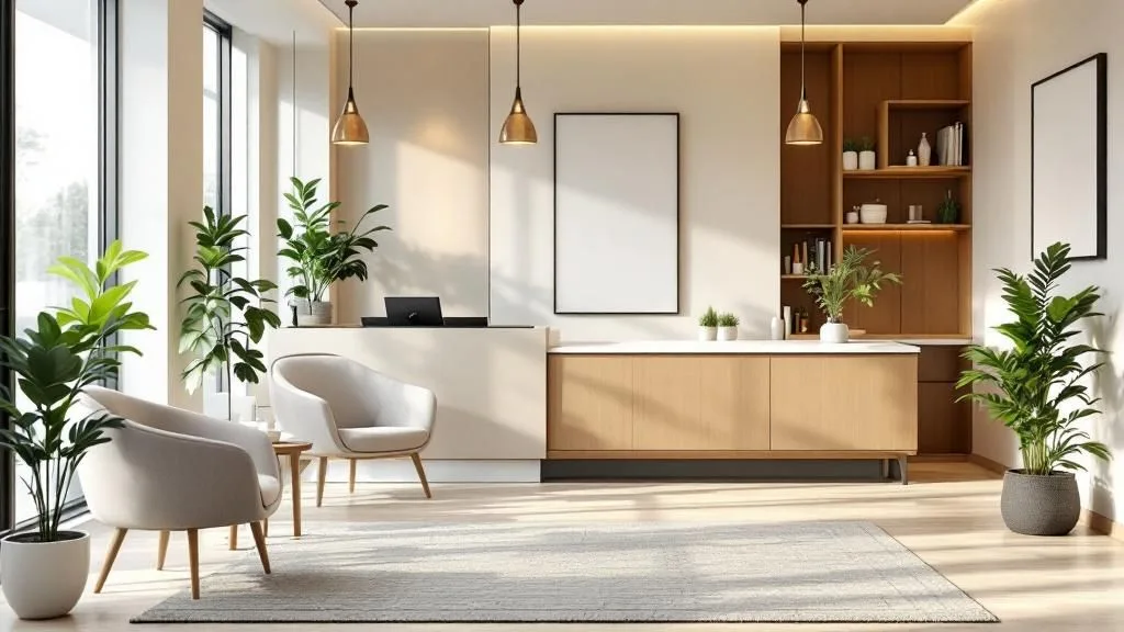 Interior of Weightless of Colonial Heights