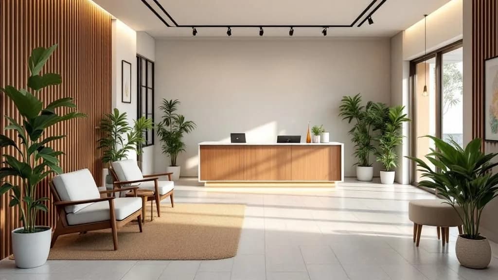 Interior of Wellness Warriors Life