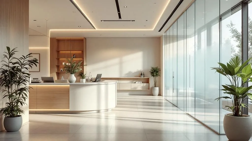 Interior of WW "Formerly Weight Watchers"