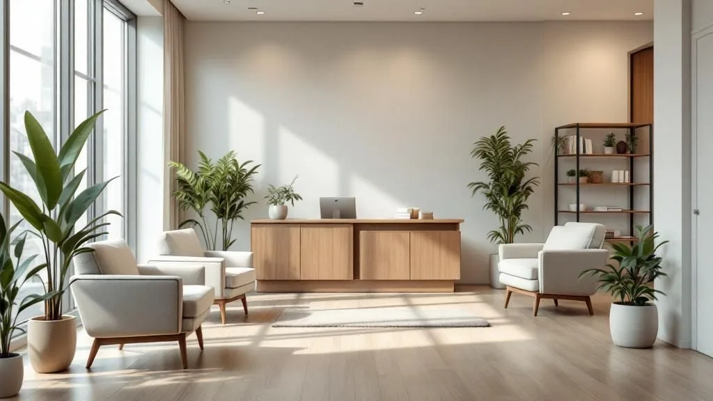 Interior of WW Studio