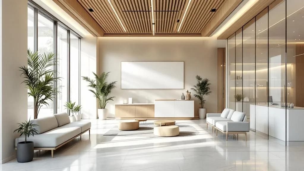 Interior of Core Nutrition