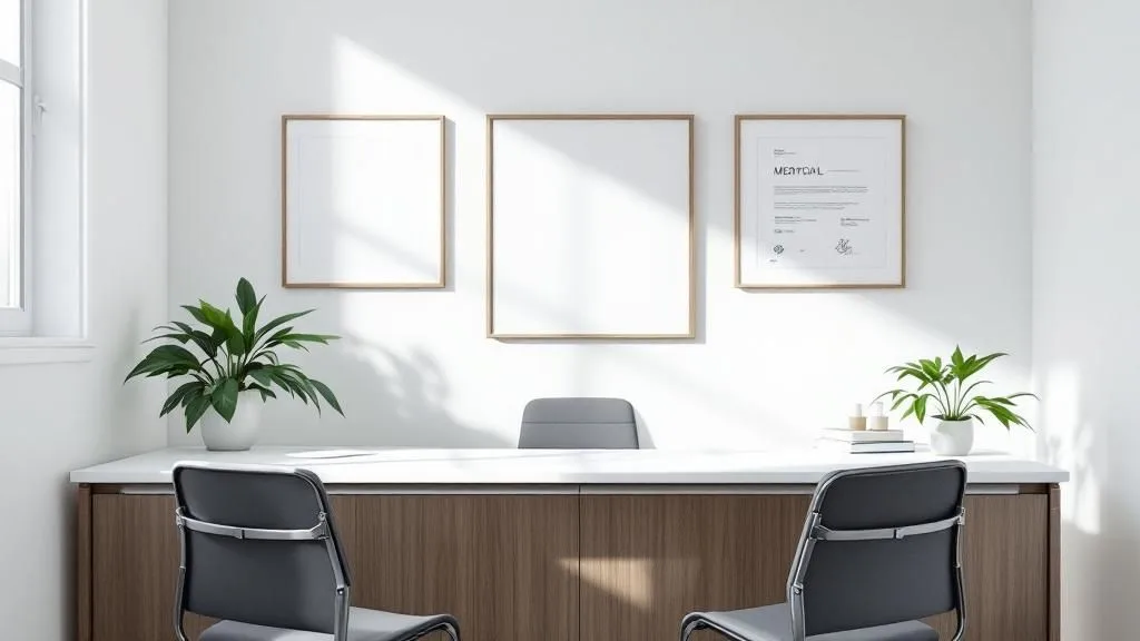 Interior of Glow Aesthetics Medical Spa