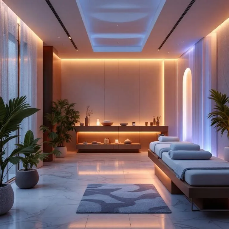 Treatment at Pêche Medical Spa