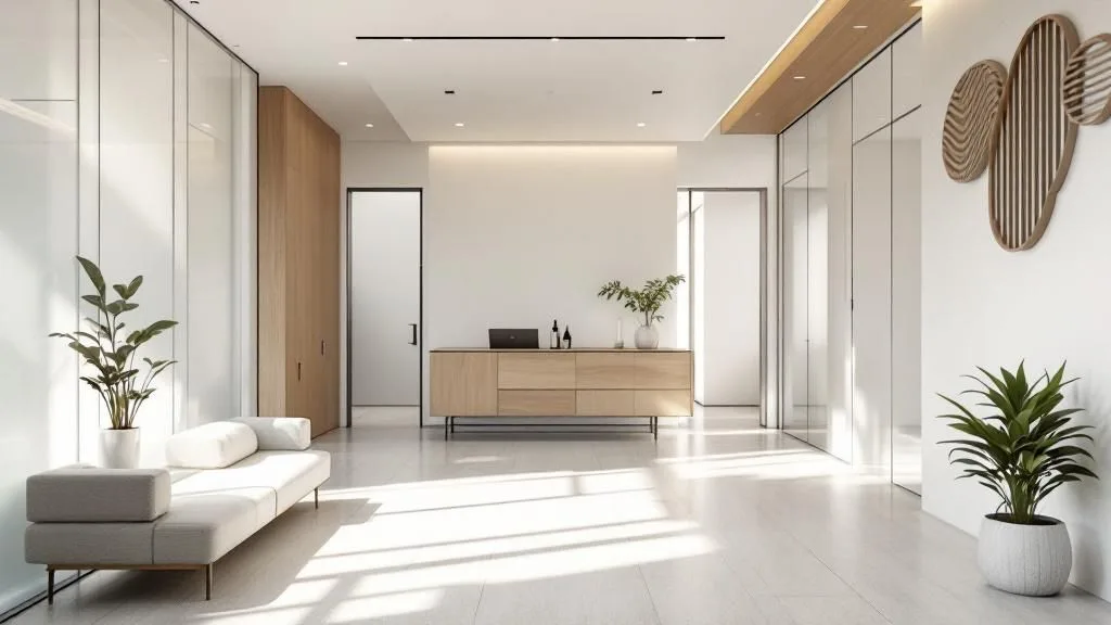 Interior of Vreeland Clinic