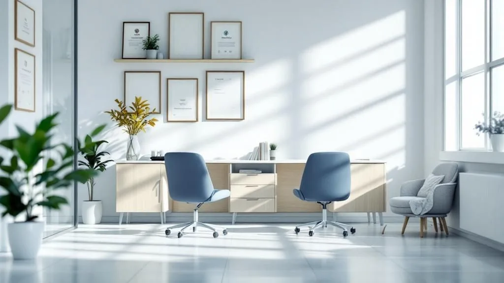 Interior of Weight Loss Spa Group