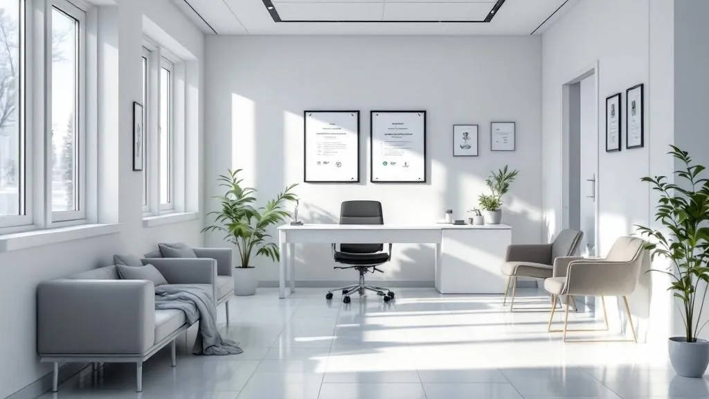 Interior of WW "Formerly Weight Watchers"