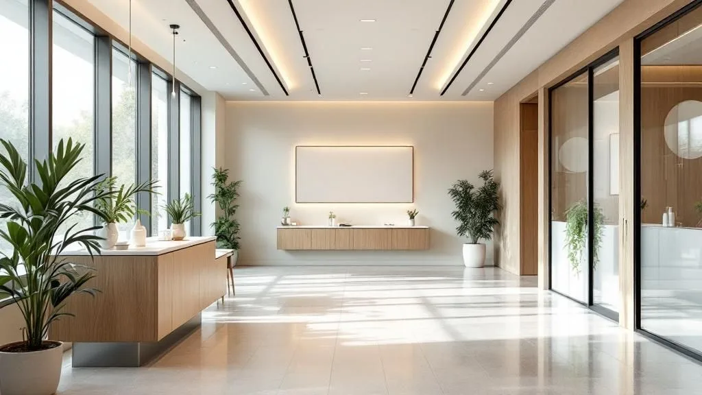 Interior of Ageless Men's Health