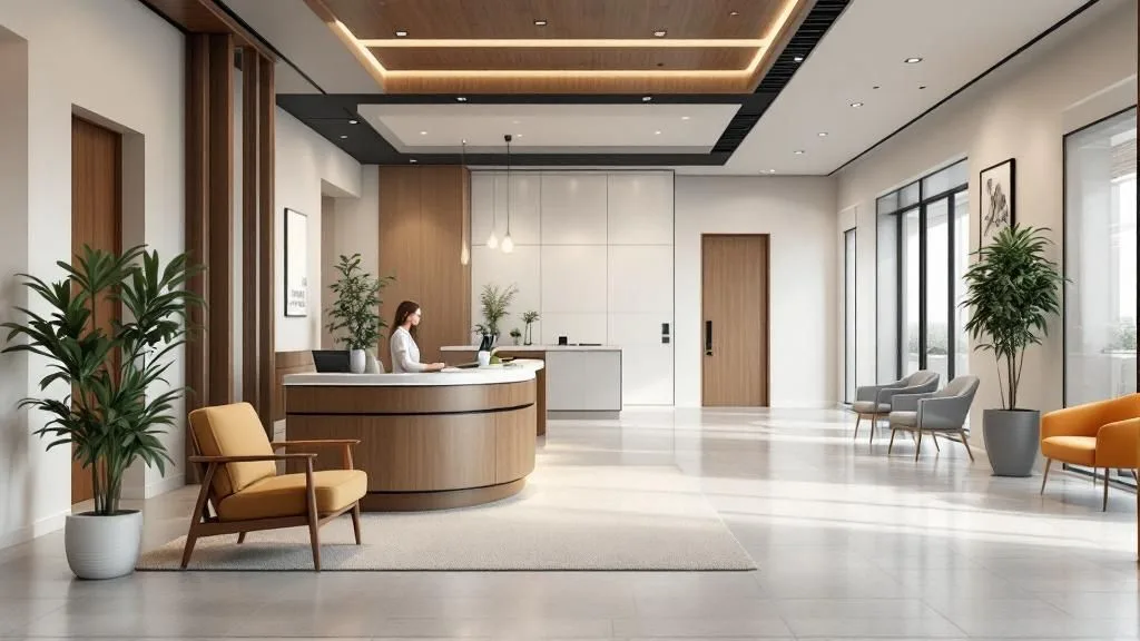 Interior of Align Wellness