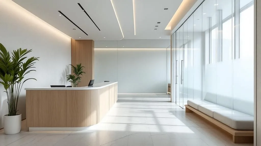 Interior of Anti-Aging Northwest