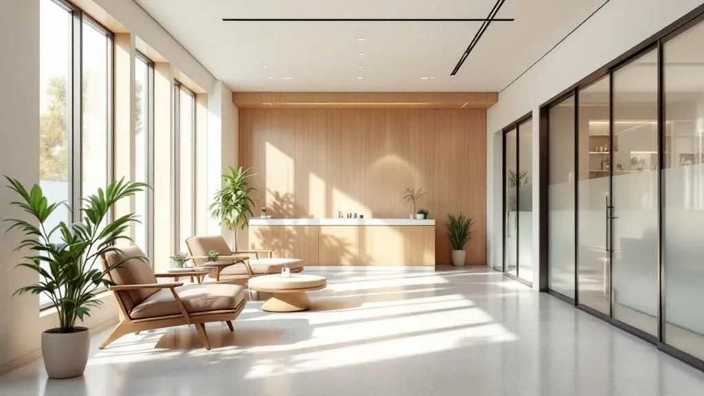 Interior of ASIA Gym