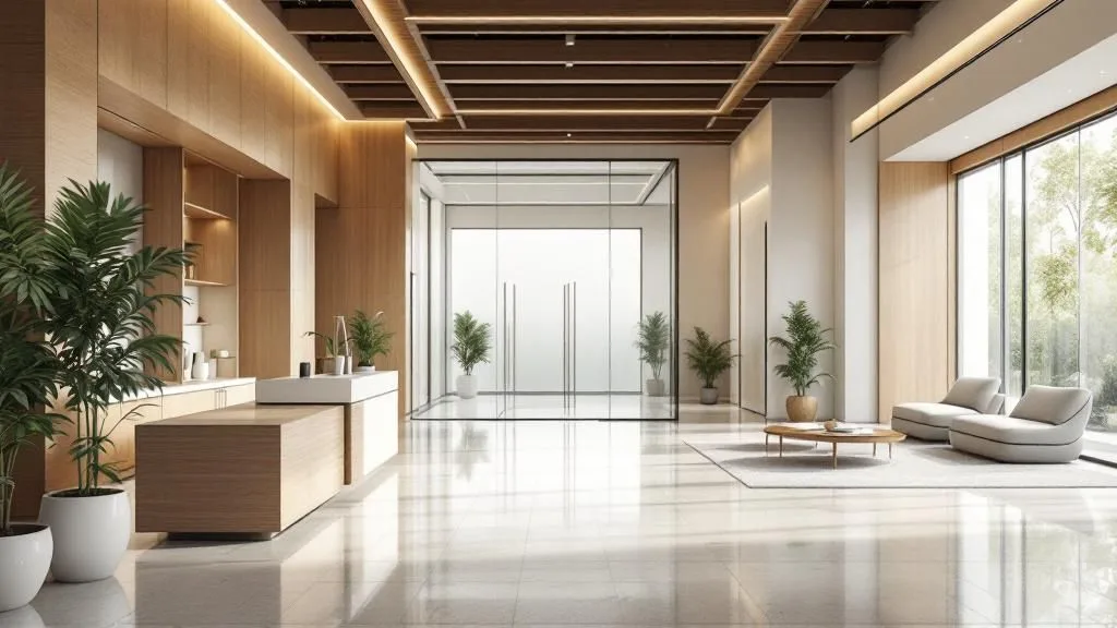 Interior of Beauty Worx