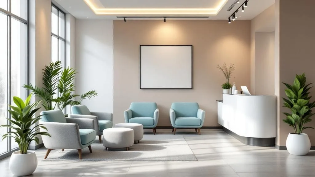 Interior of Chiro Clinic