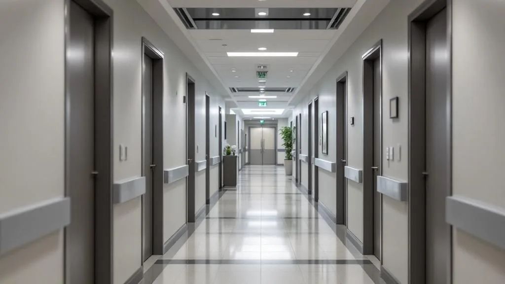 Interior of Coho Vitalize