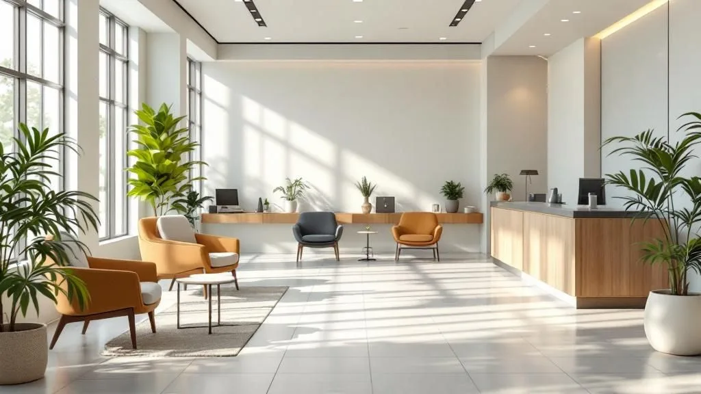 Interior of Complete Nutrition