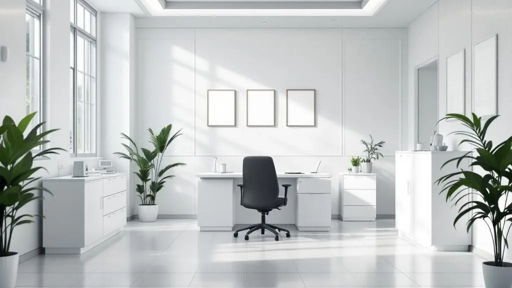 Interior of Corrective Chiropractic Care and Massage