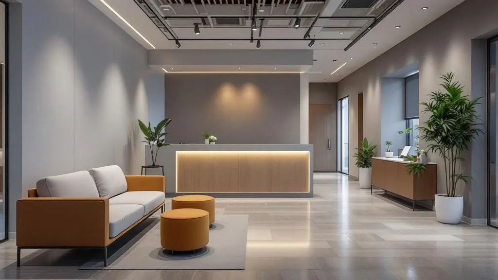 Interior of Emerald City Wellness