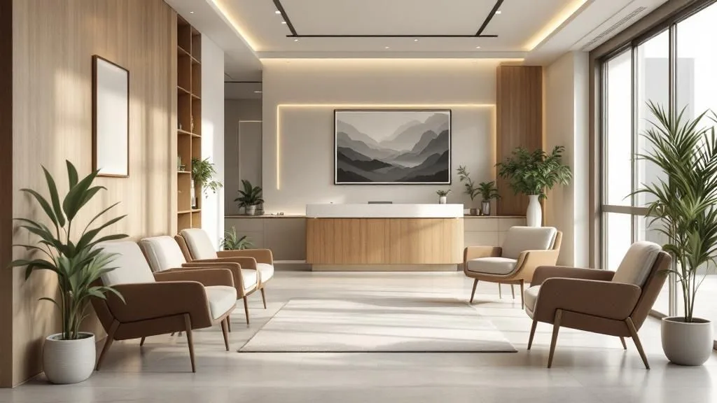 Interior of Evolve Menopause & Cardiometabolic Clinic