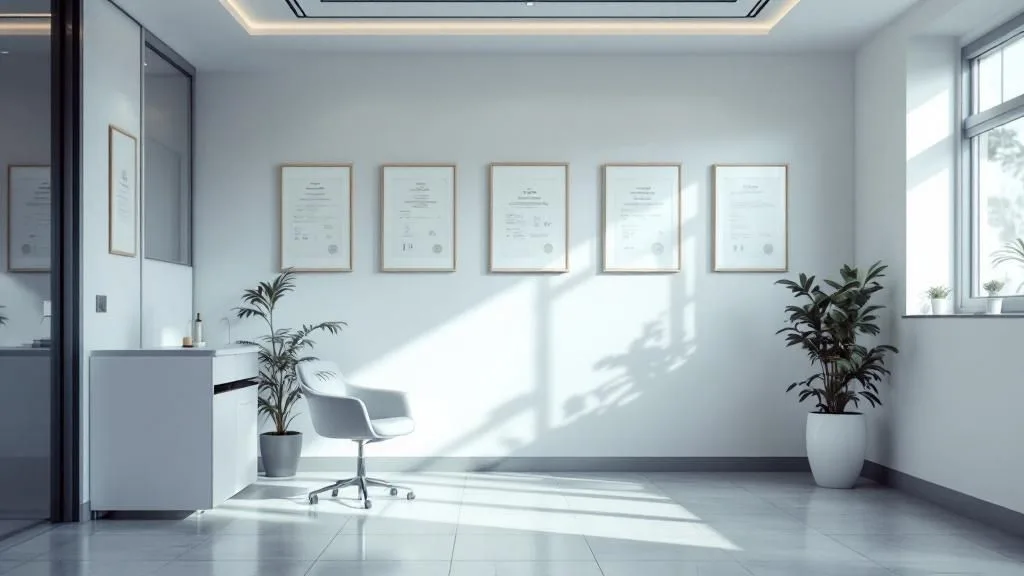 Interior of Finesse Med Spa & Wellness