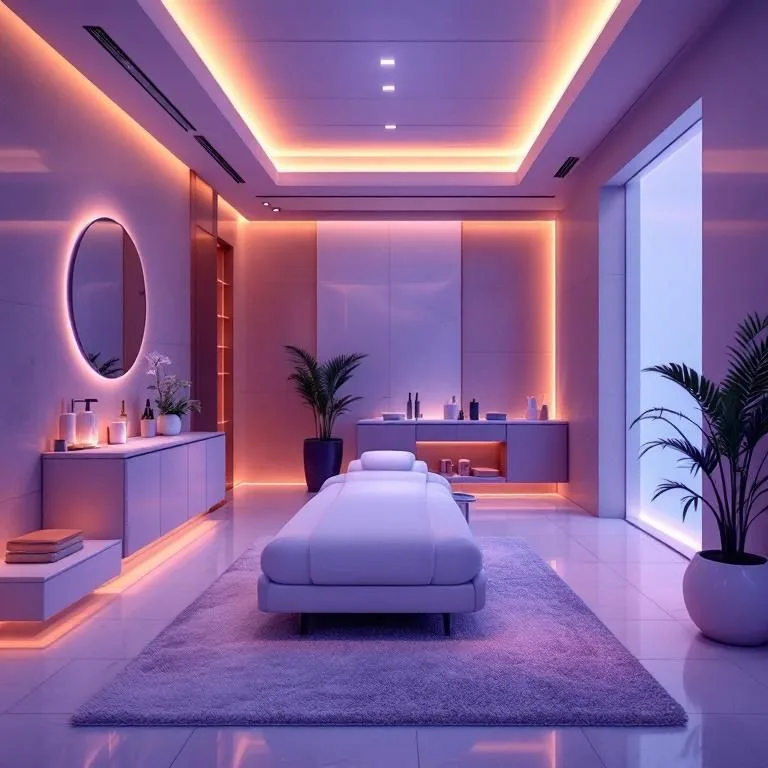 Treatment at Finesse Med Spa & Wellness