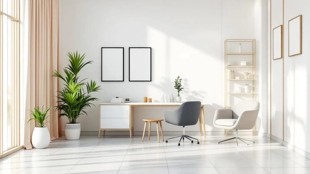 Interior of Flow Wellness