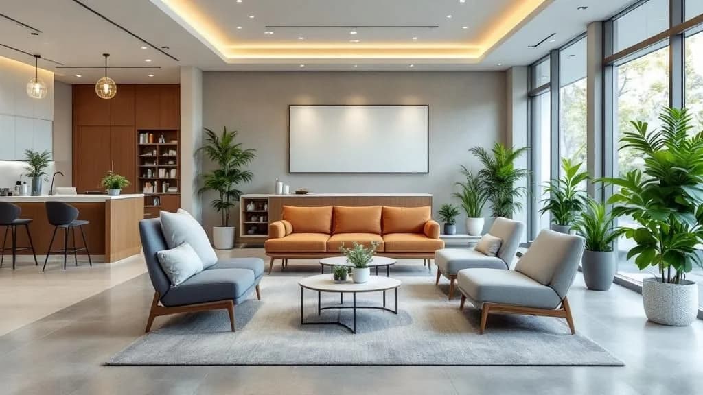 Interior of Franciscan Center for Weight Management