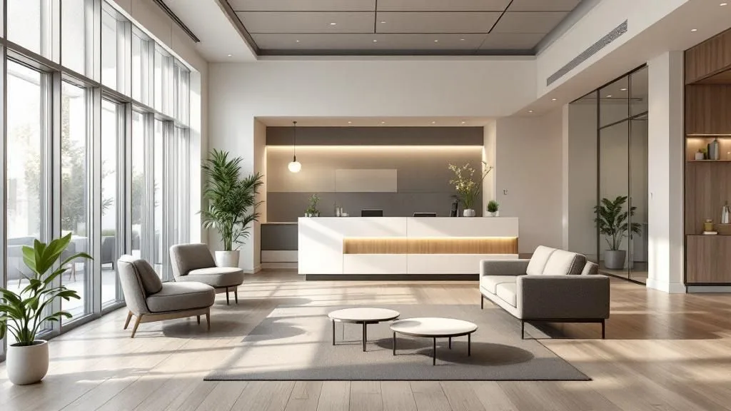 Interior of Harmony Wellness + Weight Loss