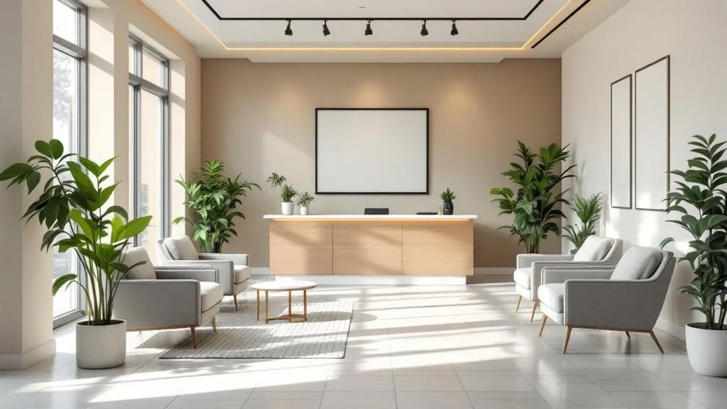 Interior of Healthy Body Wellness