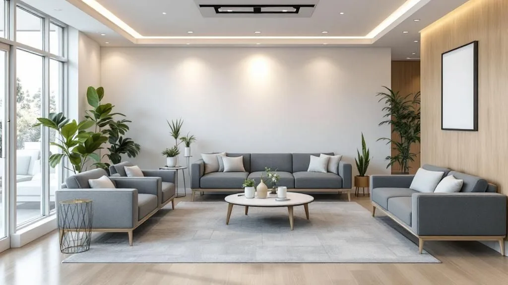 Interior of Honey Glow Health