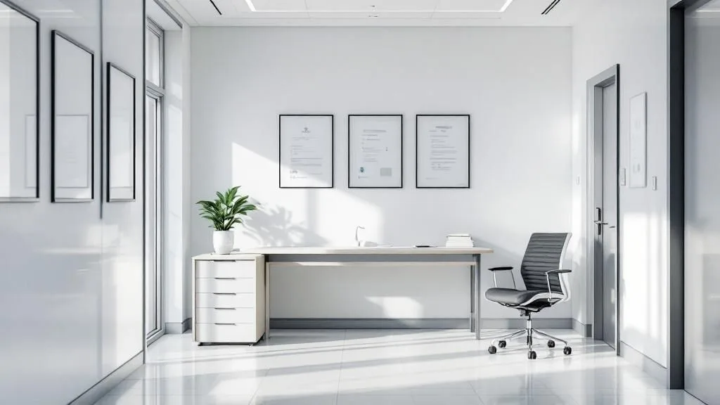 Interior of HydraVibe Wellness