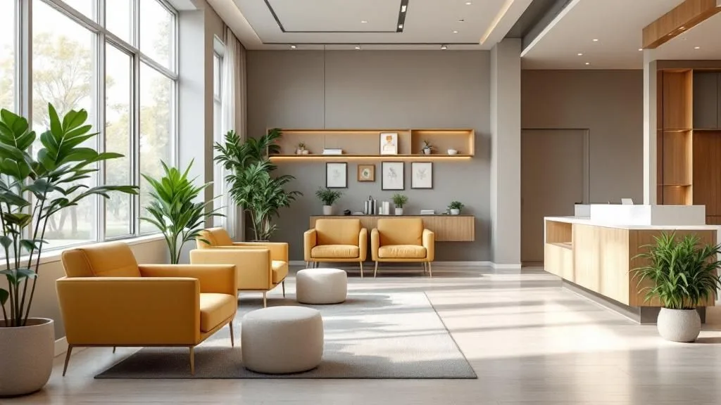 Interior of Icare Psychiatry