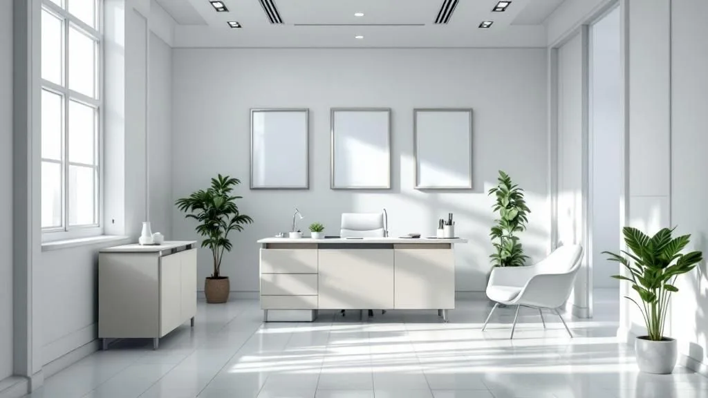 Interior of Inclusa Health And Wellness