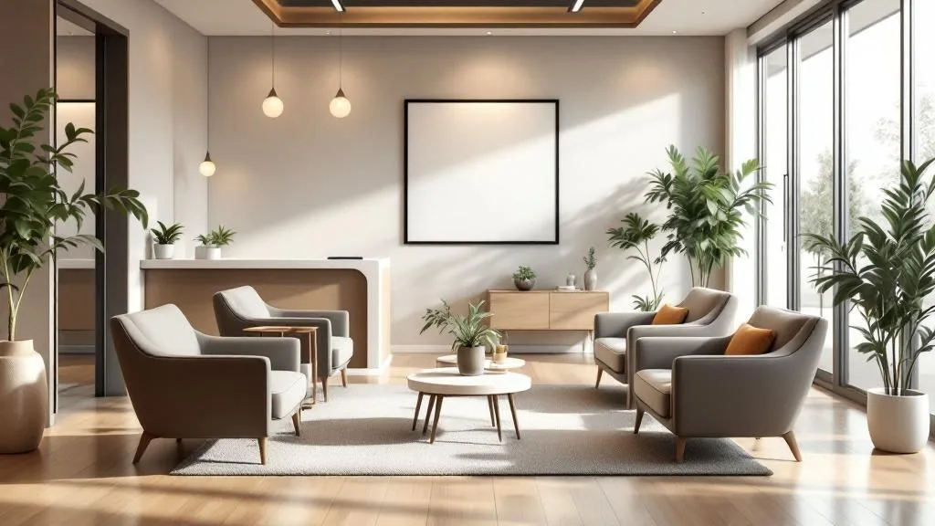 Interior of Integrative Health Partners