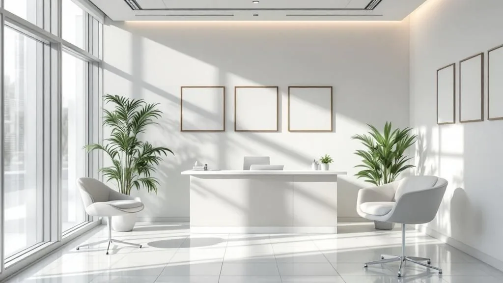 Interior of Jenny Craig Weight Loss Centers