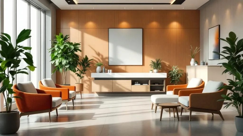 Interior of KMP Aesthetics - Kevan Petterson, DNP, ARNP