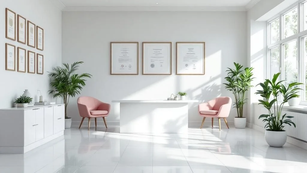 Interior of Lake Tapps Beauty Bar & Wellness