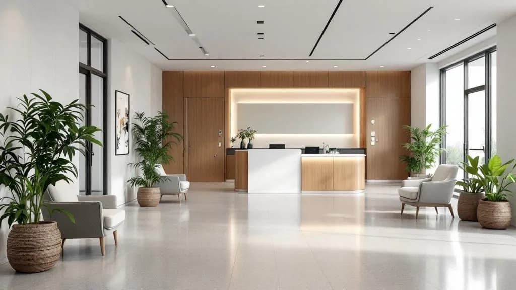 Interior of LipoMelt Studio