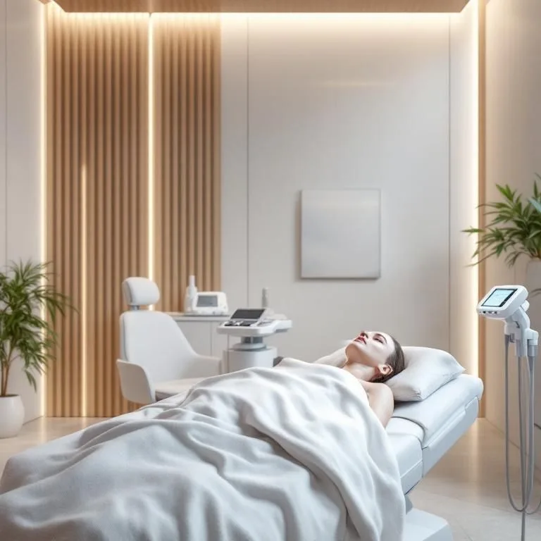 Treatment at LipoMelt Studio