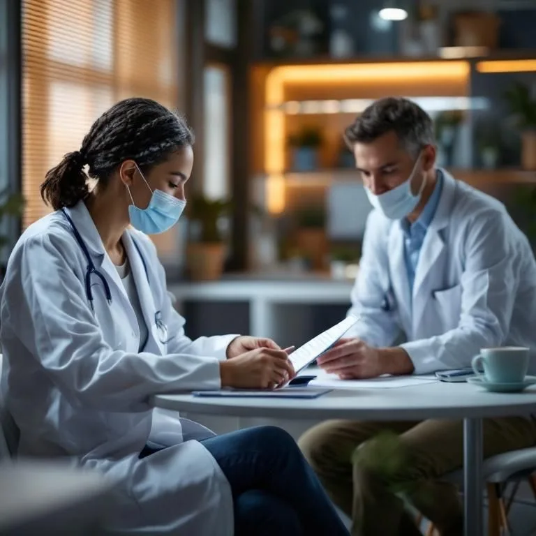 Treatment at Luminess Lounge