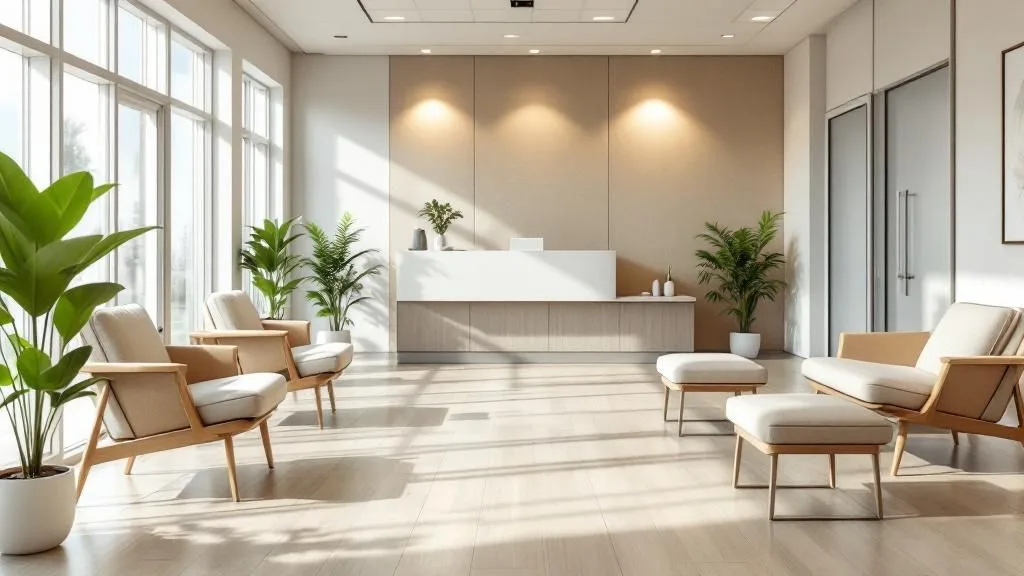 Interior of Macvelly Wellness and Medical Services