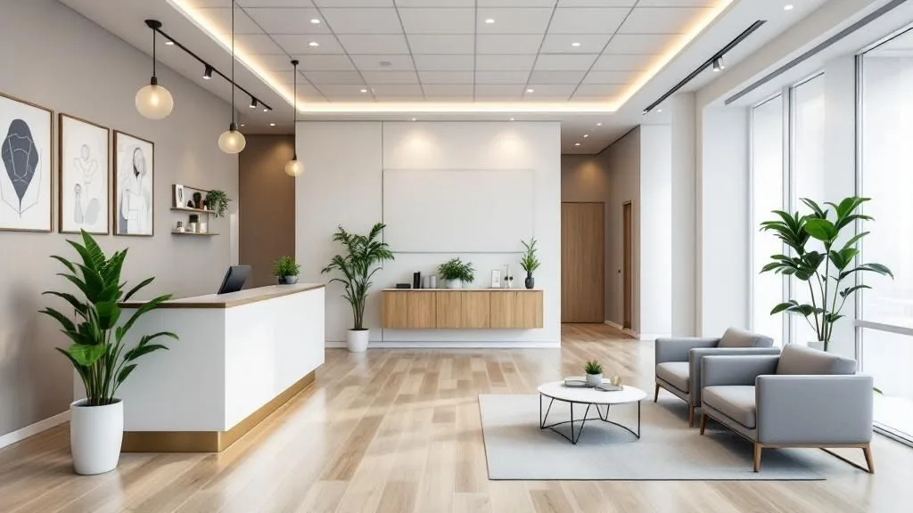 Interior of Madsen Medical Spa