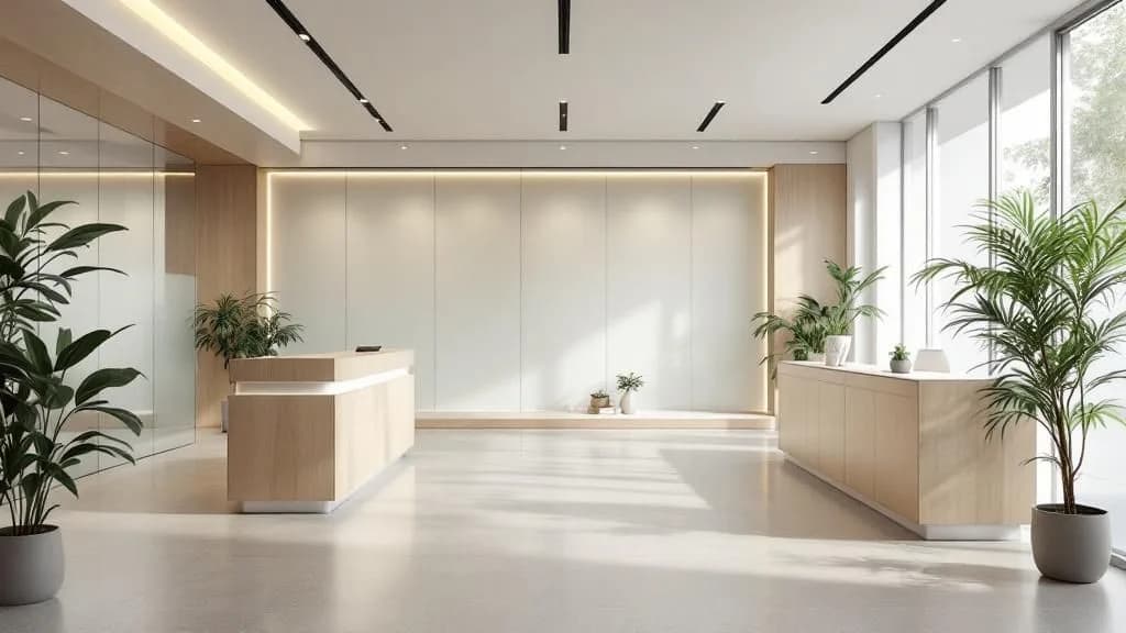 Interior of Magnolia & Steel Medi Spa and Wellness Clinic