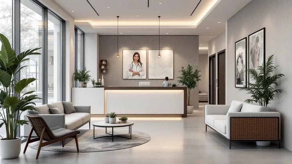 Interior of Medical Center of Orting