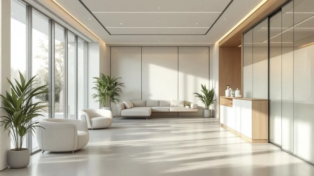 Interior of Modwella